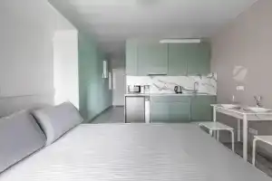 Уютная студия в новом доме