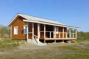 Дом для отдыха в Карелии