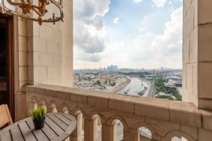 Легендарная Высотка на Котельнической набережной, Москва