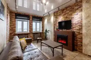 Большая квартира в центре Гродно с видом на город