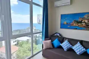 Супер видовые апартаменты DIVA Sea View в Симеизе