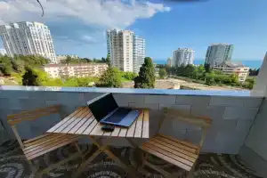Квартира с видом на море, Сочи