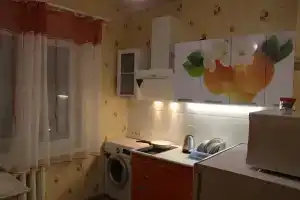 Апартаменты «Олимпийская 87 (1-но комнатная у склона) ПЕРСИК», Кировск