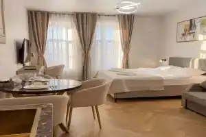 Номер в отеле купца Маркова. Отель Марков 4*