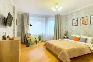 Уютная квартира, Железнодорожный