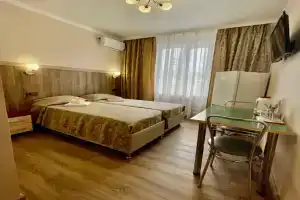 Двухместный номер с 2 отдельными кроватями улучшенный, Геленджик