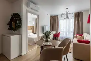 Однокомнатная квартира с дизайнерским ремонтом, Москва