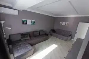 1к. Кв. 38 кв. 7 мин до пляжа. Для 4-5 гостей