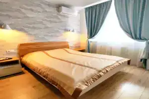 Уютная евродвушка с видом на Баскет Холл, Краснодар
