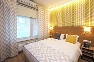 Двухместный номер с 1 кроватью стандартный улучшенный, Москва