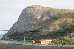Трёхместный номер Однокомнатный с кухней и видом на море, Новый Свет