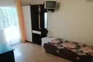 Одноместный номер одноместный номер с большой кроватью, Анапа