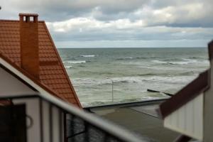 Двухместный номер с 1 кроватью с видом на море №24Д, Зеленоградск