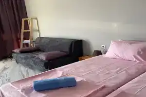 Четырёхместный номер улучшенный с видом на море, Гагра