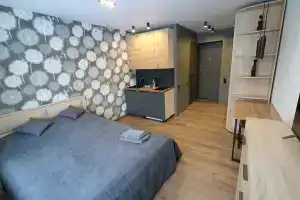 Современная студия в центре города