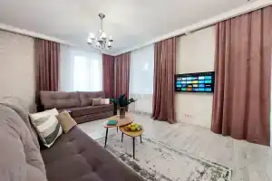 Квартира с 2 спальнями в ЖК Столичный, Казань