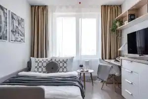 Мускат с панорамным видом на парк, Москва