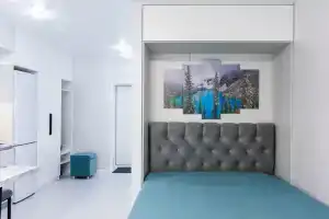 Уютная студия в Minsk World