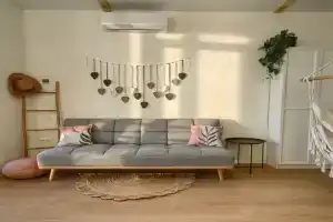 Boho apartment Tropical garden, Чакви