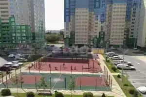 Видовая однокомнатная квартира, Краснодар