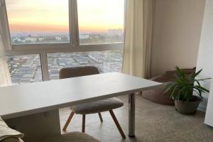 Светлая квартира с шикарным панорамным видом, Владимир