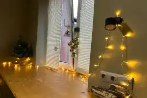 Студия с дизайнерским ремонтом, Сергиев Посад