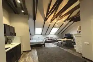 Студия-шале с камином, Сочи