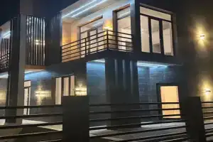 Уютный дом с видом на море