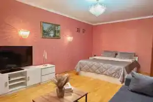 Квартира на 1905 года с видом на Москва-Сити, Москва