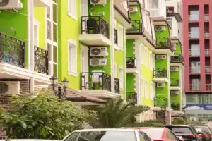 Уютная квартира у моря в Арт лайт сити