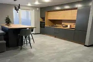Уютная квартира в 5 минутах пешей прогулки до моря