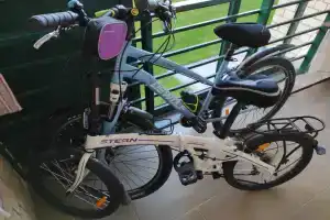 Удобная 1-комнатная квартира с велосипедами и поздним заездом