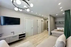 Дизайнерская квартира для целой семьи, Владивосток