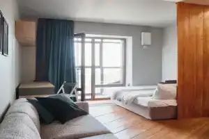 Апартаменты «Wood&Stone Studio»