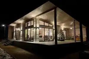 Коттедж с сауной и камином в СНТ Сосновый Аромат