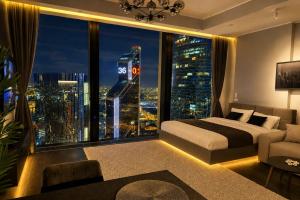 Sky City Moscow 63 этаж! Редкий вид на Москву! Большое окно! С Алисой!, Москва