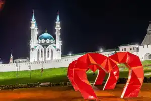 Уютная квартира на Баумана у Кремля !, Казань