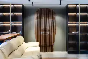 Остров Пасхи на Нижнем озере, Калининград