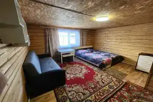 Дом с видом на Телецкое озеро
