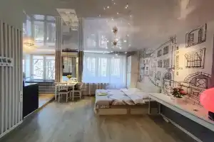 Вместительная студия на Патриарших прудах