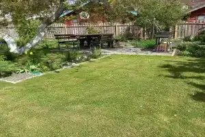 Дом у залива, Лесной