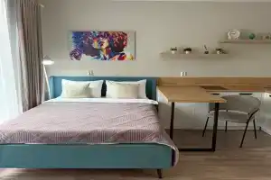 Уютная студия в центре города в ЖК Эво Парк, Челябинск