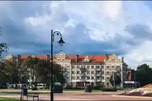 Уютная двухкомнатная квартира в Золотом центре