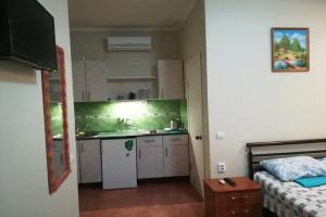 Двухместный номер с 1 кроватью стандарт с кухней, Геленджик