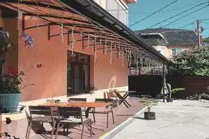 Уютный стандартный номер с бассейном у моря, Нижнее Учдере