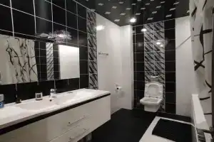 Большие апартаменты с видом на море, Адлер