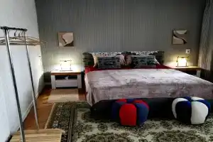 Уютная двухкомнатная квартира в центре города