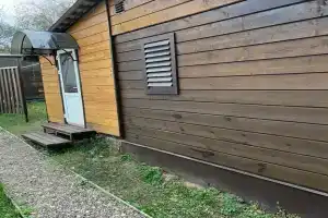 БАНЯ РУССКАЯ НА ДРОВАХ+ ПРОЖИВАНИЕ В ДОМИКЕ