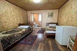 Двухместный стандарт (1 домик 1 комната), Архыз