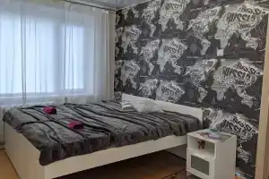 Светлая квартира в спальном районе